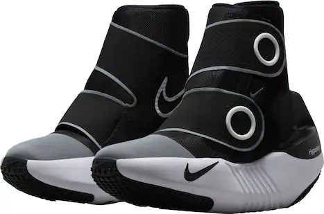 Front. Hyperice - Hyperboot by Nike x Hyperice- Medium - Black.