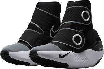 Front. Hyperice - Hyperboot by Nike x Hyperice- Medium - Black.