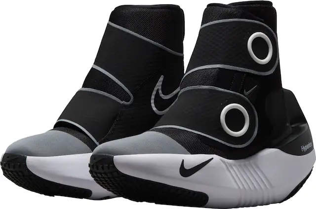 Front. Hyperice - Hyperboot by Nike x Hyperice- Medium - Black.