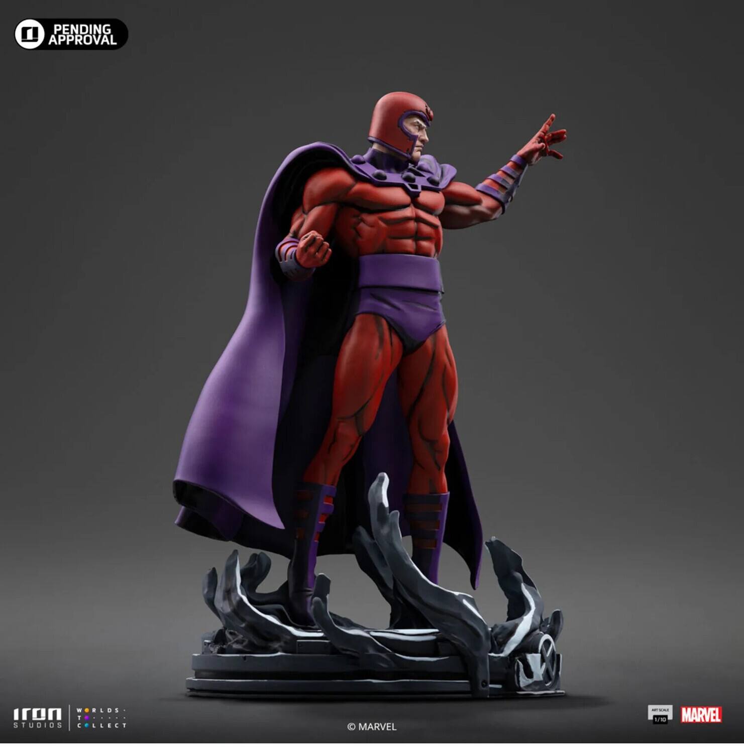 PENDING APPROVAL WORLDS. Iron Studios | Marvel Collect | 11 Marvel