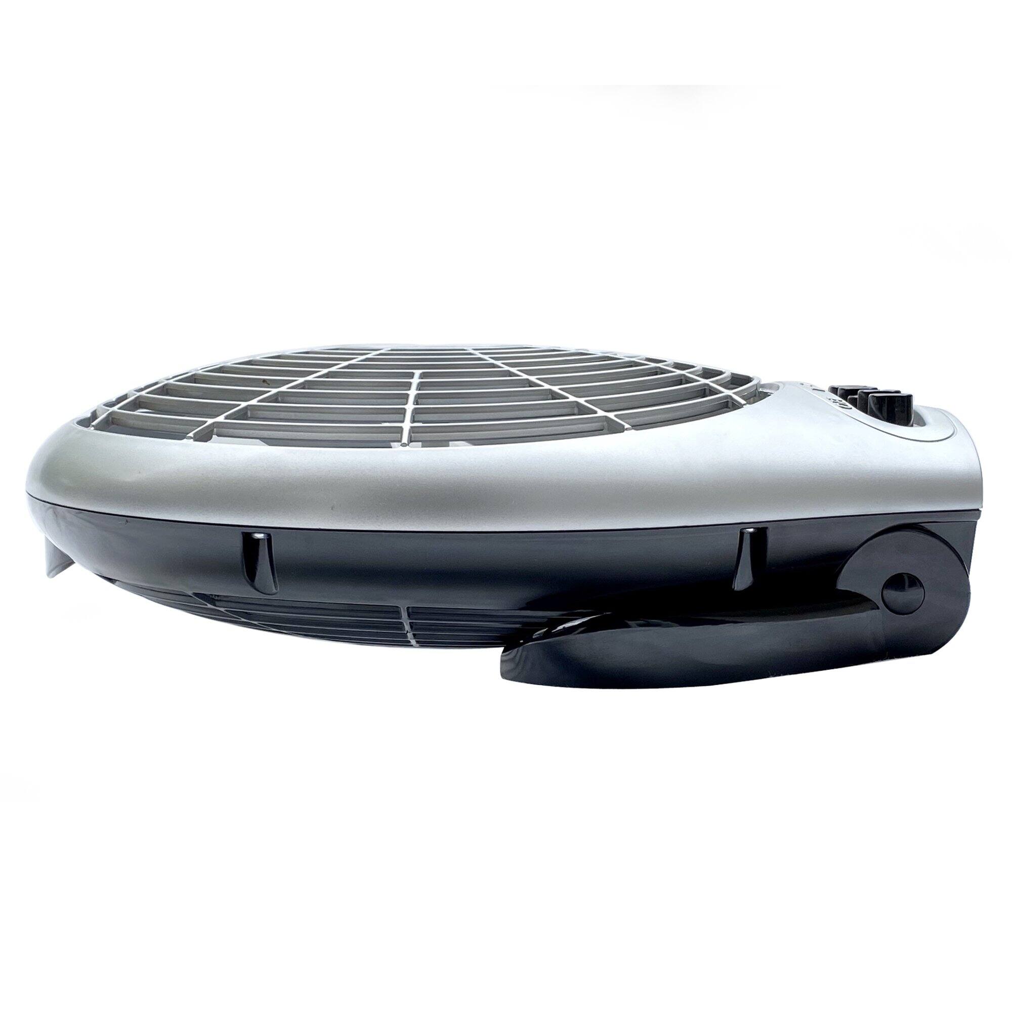Alt View 2. SPT - 7 in. Desktop Fan with Ionizer - White.
