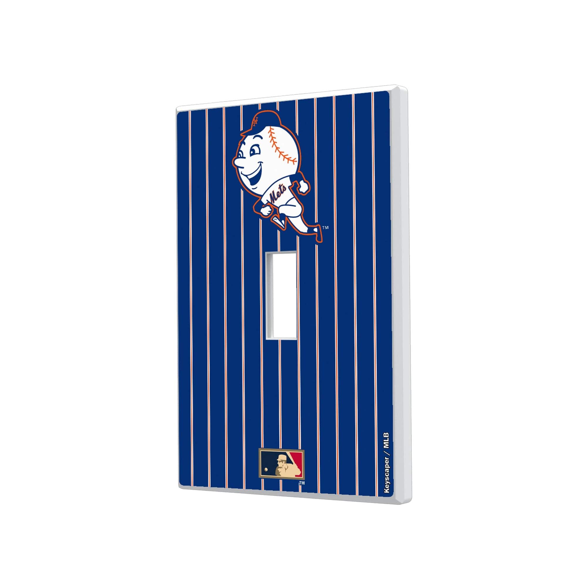 Keyscaper - 2014 Cooperstown Pinstripe Single Toggle Light Switch Plate - Multicolor price history on PriceWatchPro