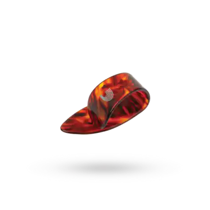 Front. D'Addario - Thumb Picks, Large, 5 Pack.