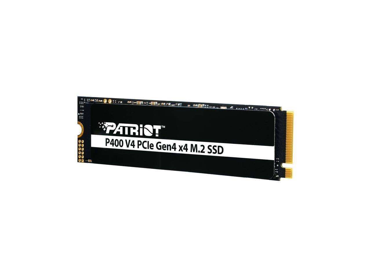Patriot P400 V4 M.2 PCIe Gen 4 x4 1TB SSD, Solid State Drive