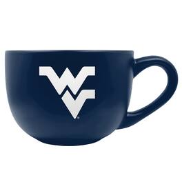 Great American Products - West Virginia Mountaineers 23oz. Double Ceramic Mug - Multicolor