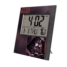 Keyscaper - Star Wars: A New Hope Portrait Wall Clock - Darth Vader