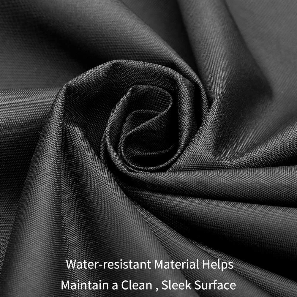 Water-resistant Material Helps Maintain a Clean, Sleek Surface