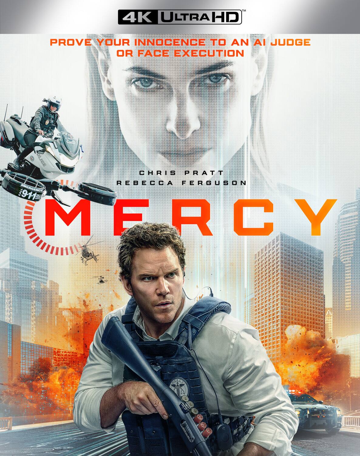 Alt View 1. Mercy   - 4K Blu-Ray.