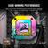 Game-Winning Performance: Take on the most demanding games at their highest settings with a twelve-core AMD Ryzen 9 7950X CPU.