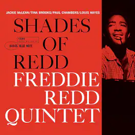 Freddie Redd - Shades Of Redd (Blue Note Classic Vinyl Edition) - VINYL LP