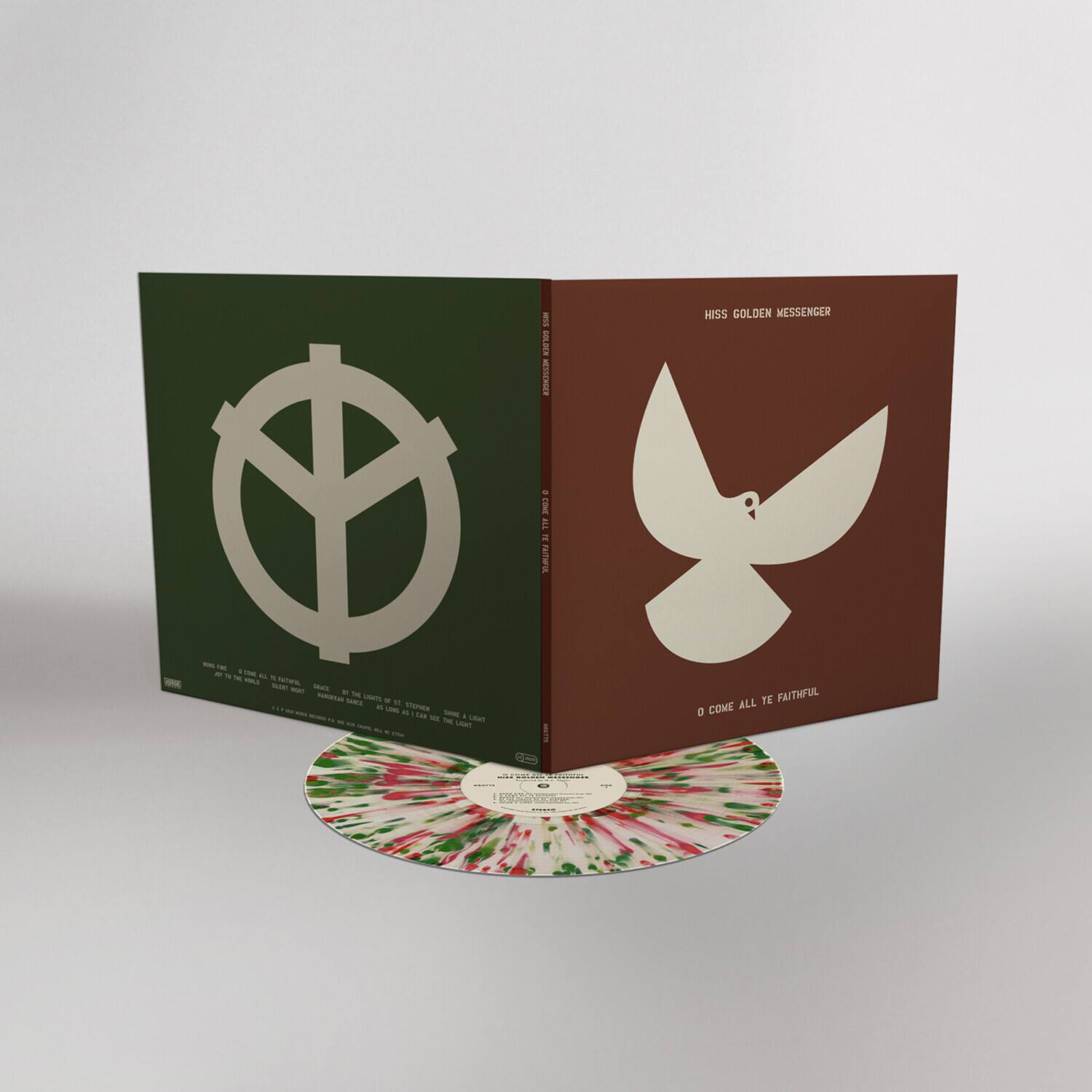 Hiss Golden Messenger  
O Come All Ye Faithful  

SUM:  
Hiss Golden Messenger - i E a AIT - - - - . - - - - i CT - - - - - - - S L - - - - . VE I 1A8 - . - .. - - - - - uN - - - i TE FAITWFUL COME ALL D add ARO AiNd Aoen adddad :