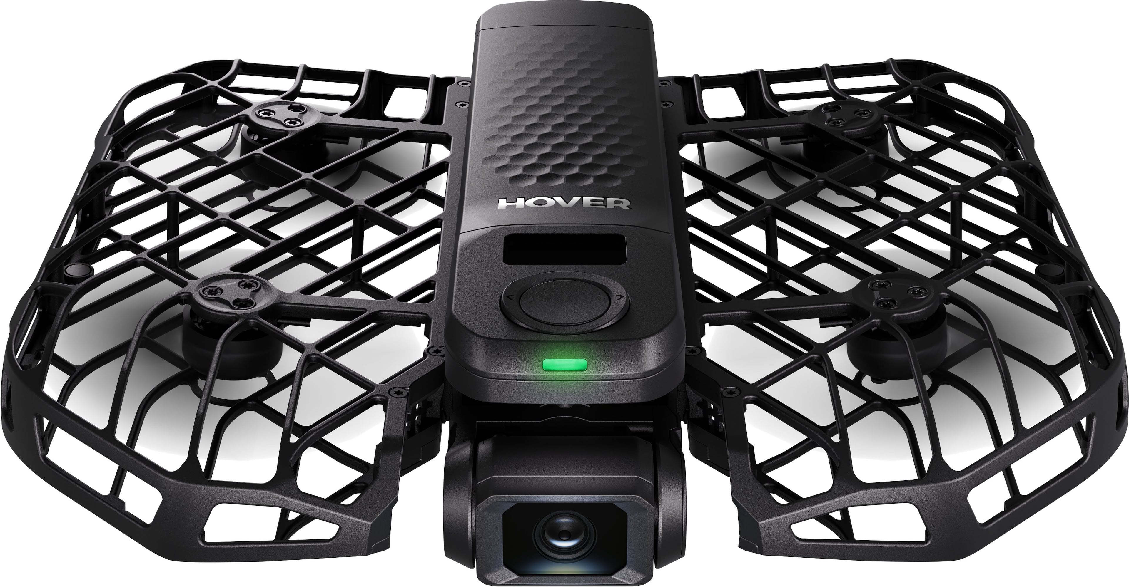 HOVERAir - X1 PRO Standard - Black - Front_Zoom