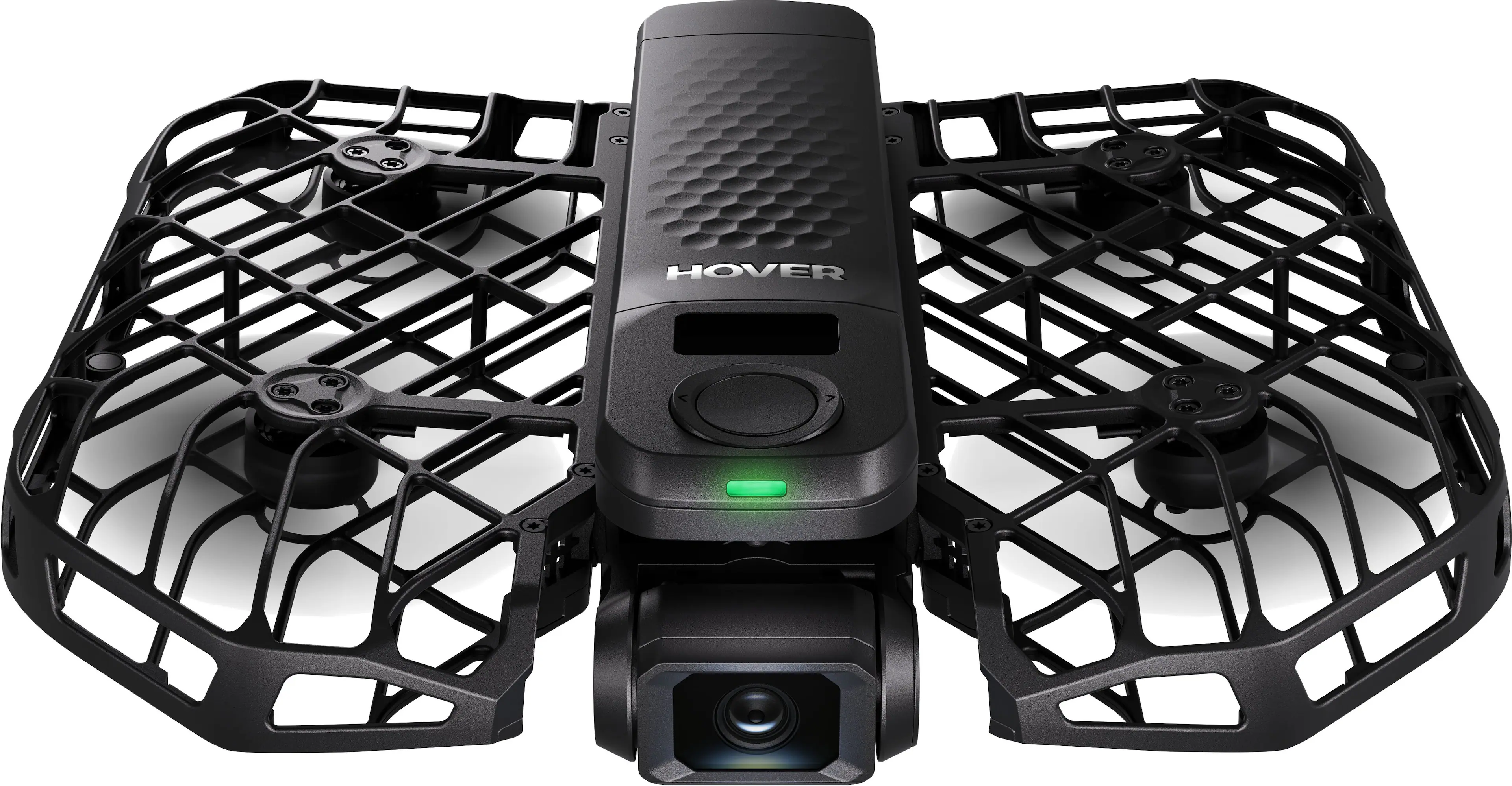 Front. HOVERAir - HOVERAir X1 PRO Standard - Black.