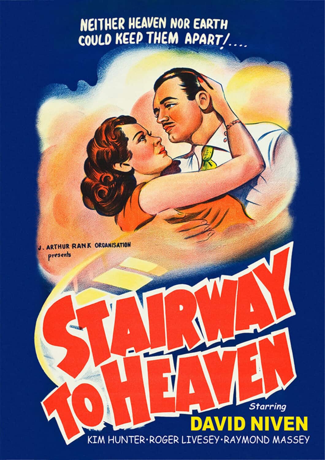 Front. Stairway to Heaven (aka A Matter of Life and Death) (1946)   - DVD.