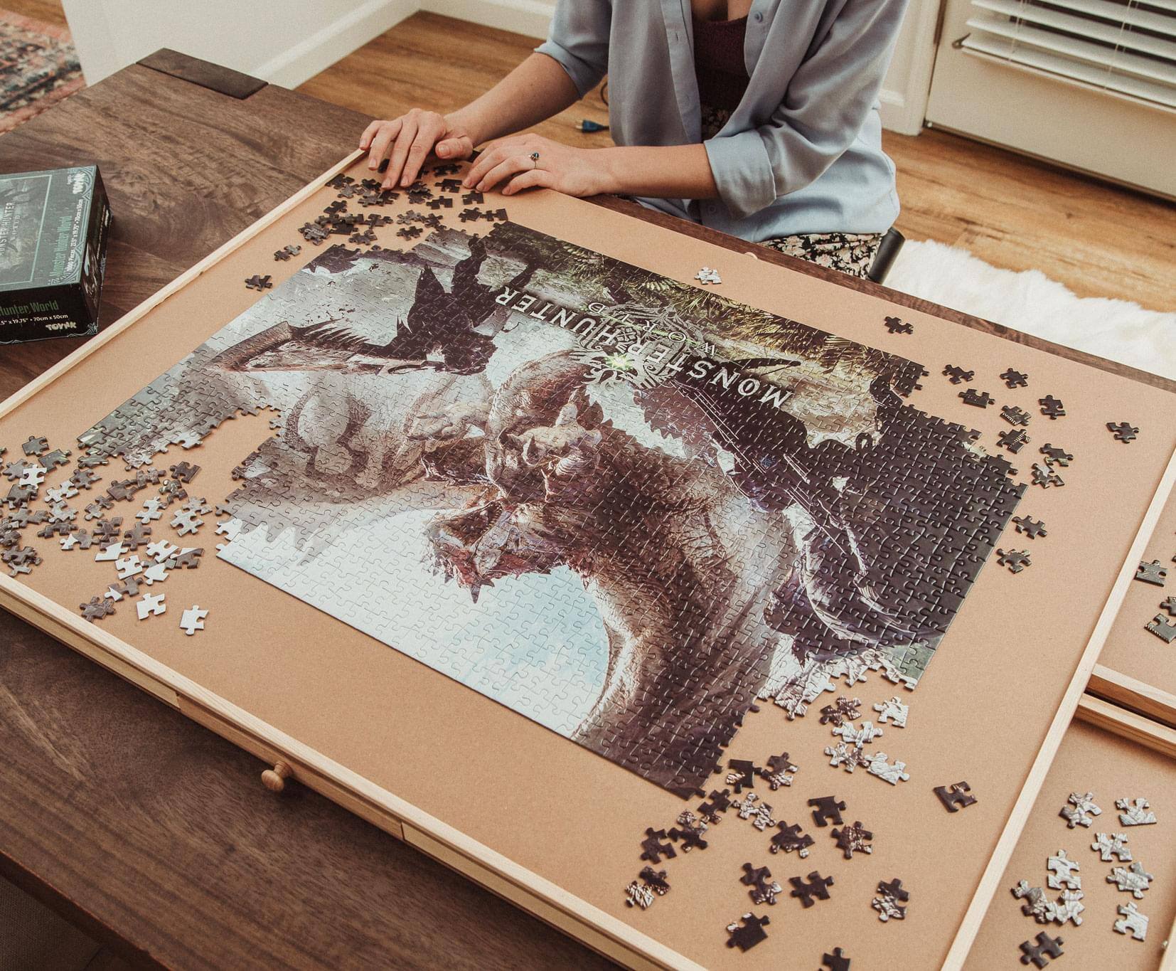 Hunter World - Monster Hunter World

Monster Hunter World