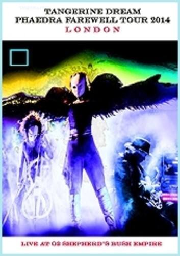 Tangerine Dream: Phaedra Farewell Tour 2014: London   - DVD price history on PriceWatchPro