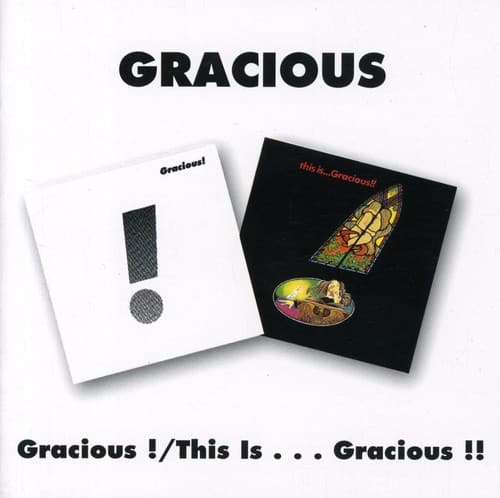 Gracious - Gracious / This Is Gracious  - COMPACT DISCS