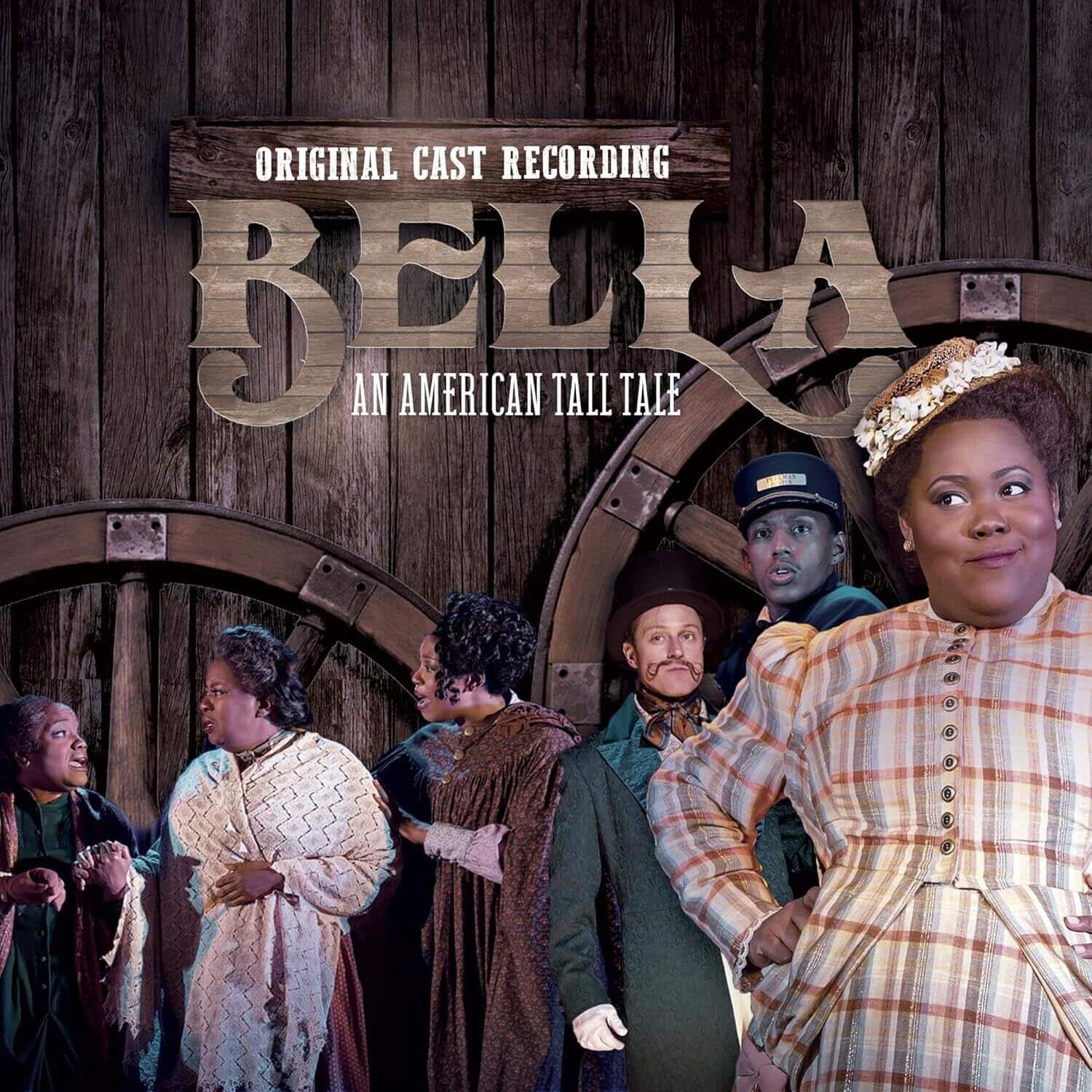 Kirsten Childs - Bella: An American Tall Tale (Original Cast Recording)   - COMPACT DISCS [CD]