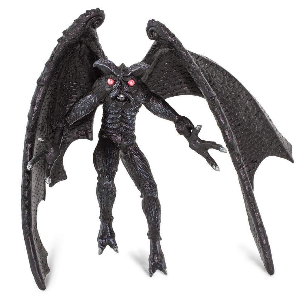 Angle. Safari Ltd. - Mothman Toy Figurine.