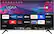 Front. Hisense - 40" Class A4G Series LED Full HD 1080P Smart Vidaa TV - Black.