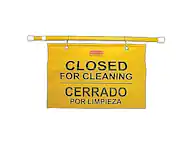 CLOSED FOR CLEANING
CERRADO POR LIMPIEZA