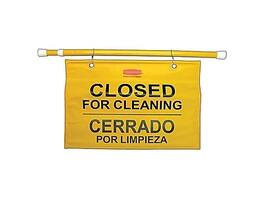 RubberMaid - Commercial Products Keep Away Hanging Sign, (FG9S1600YEL) - Yellow