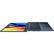 Alt View 3. ASUS - VivoBook Laptop, 15.6”, Intel Core i5, Intel Iris Xe graphics, 8GB, 512GB SSD - Quiet Blue.
