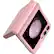 Alt View 13. SaharaCase - Full-Body Case for Samsung Galaxy Z Flip5 - Pink.