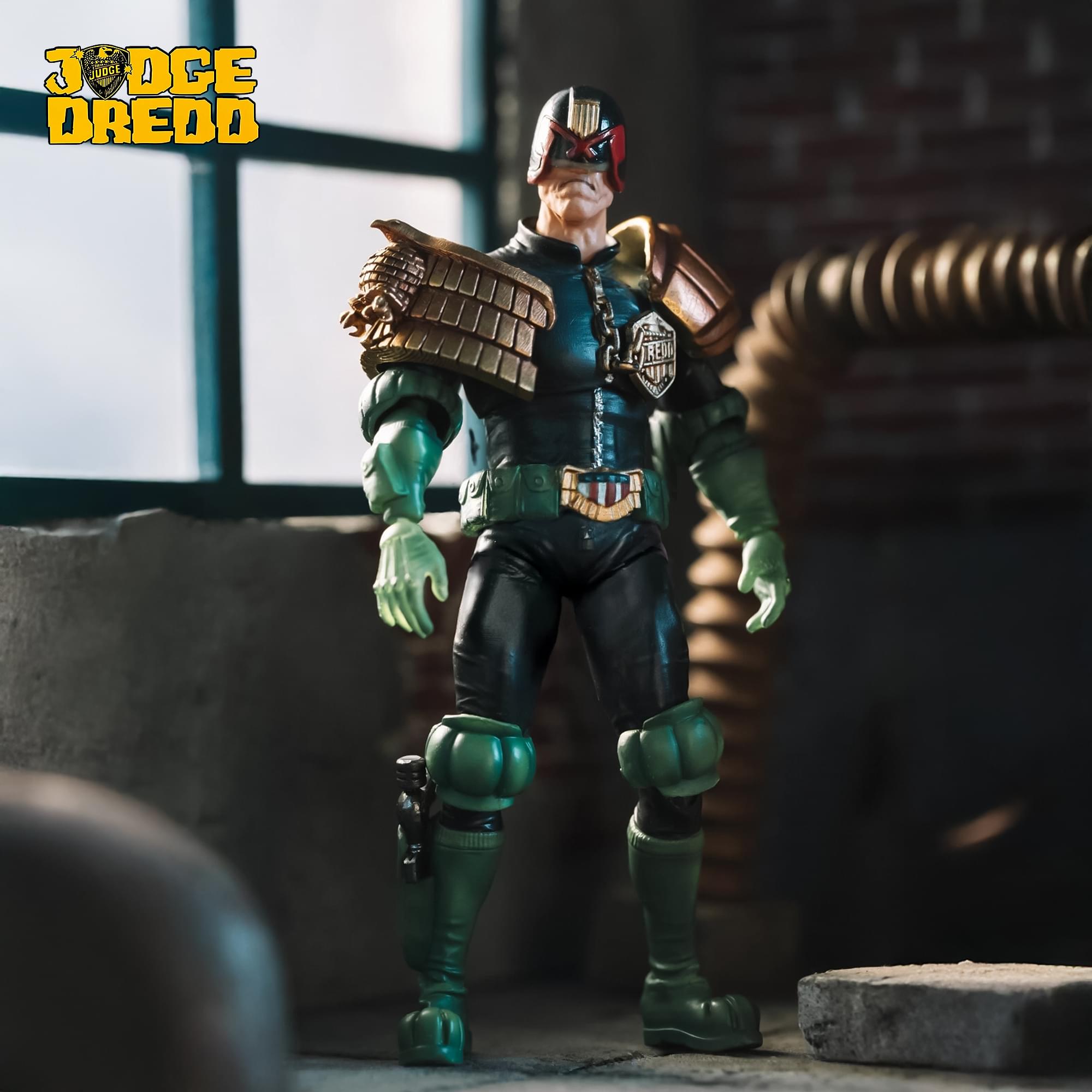 JUDGE DREDD