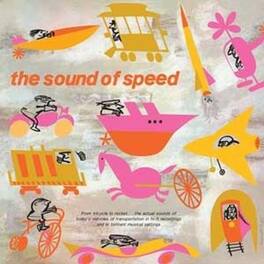 Bob Thompson - The Sound Of Speed - VINYL LP