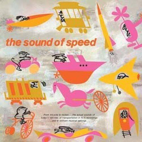 Bob Thompson - The Sound Of Speed   - VINYL LP
