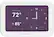 INSIDE 72°
85°
Honeywell Home