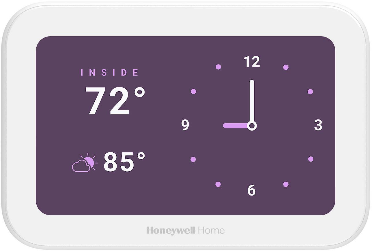 INSIDE 72°  
85°  
Honeywell Home
