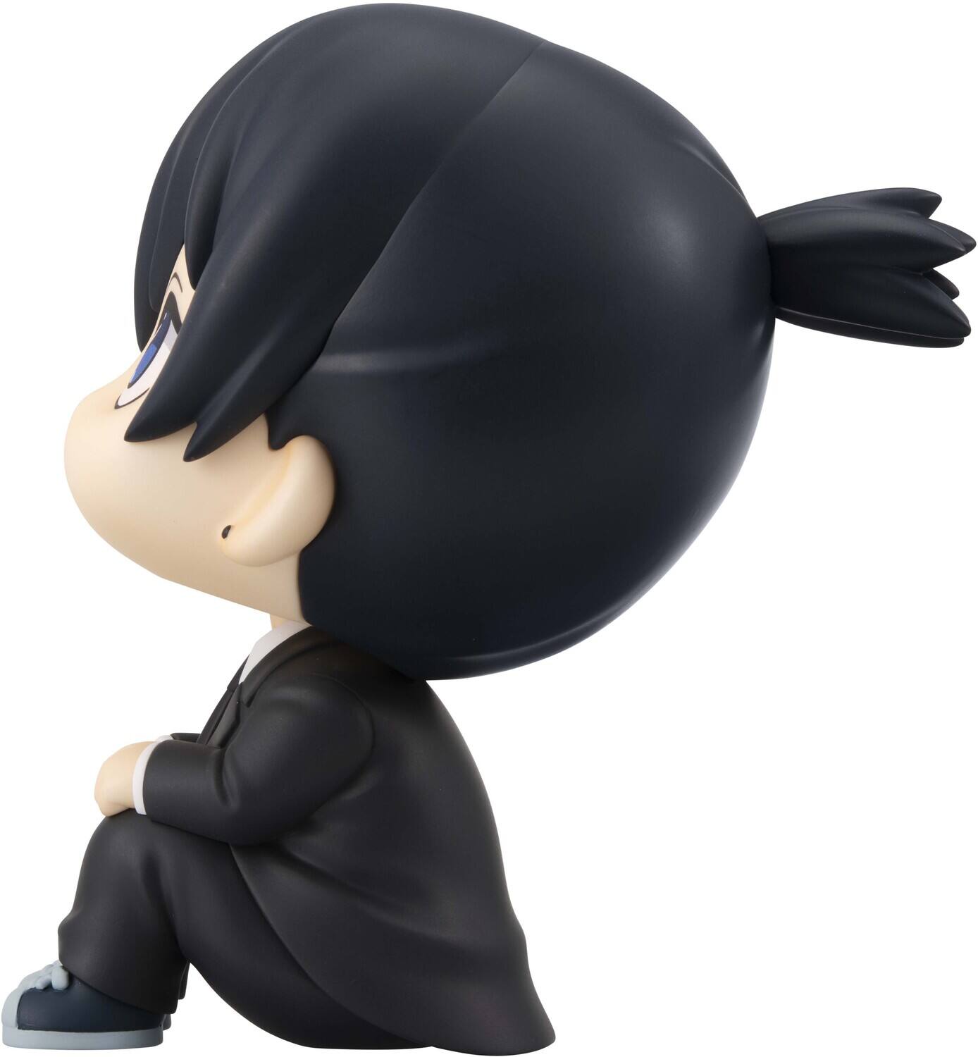 Alt View 4. Bandai - Megahouse Chainsaw Man Aki Hayakawa Smile ver Lookup figure   - COLLECTIBLES - Multicolor.
