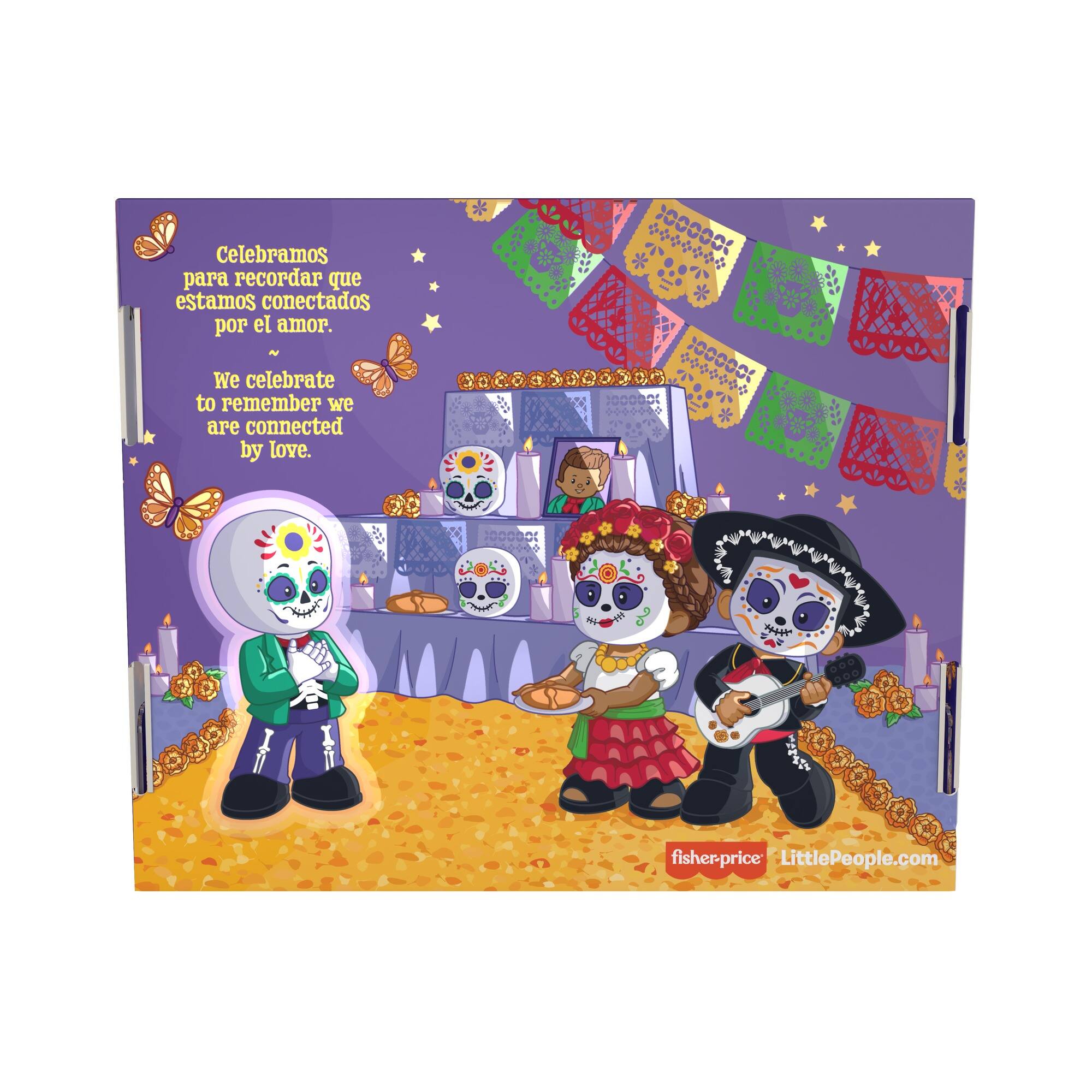 Alt View 14. Little People - Little People Collector Dia de Muertos.