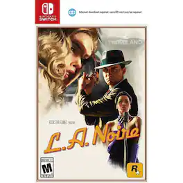 NSW - L.A. NOIRE - Nintendo Switch