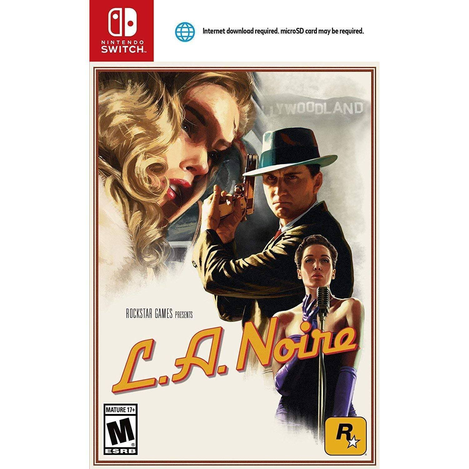 NSW - L.A. NOIRE - Nintendo Switch