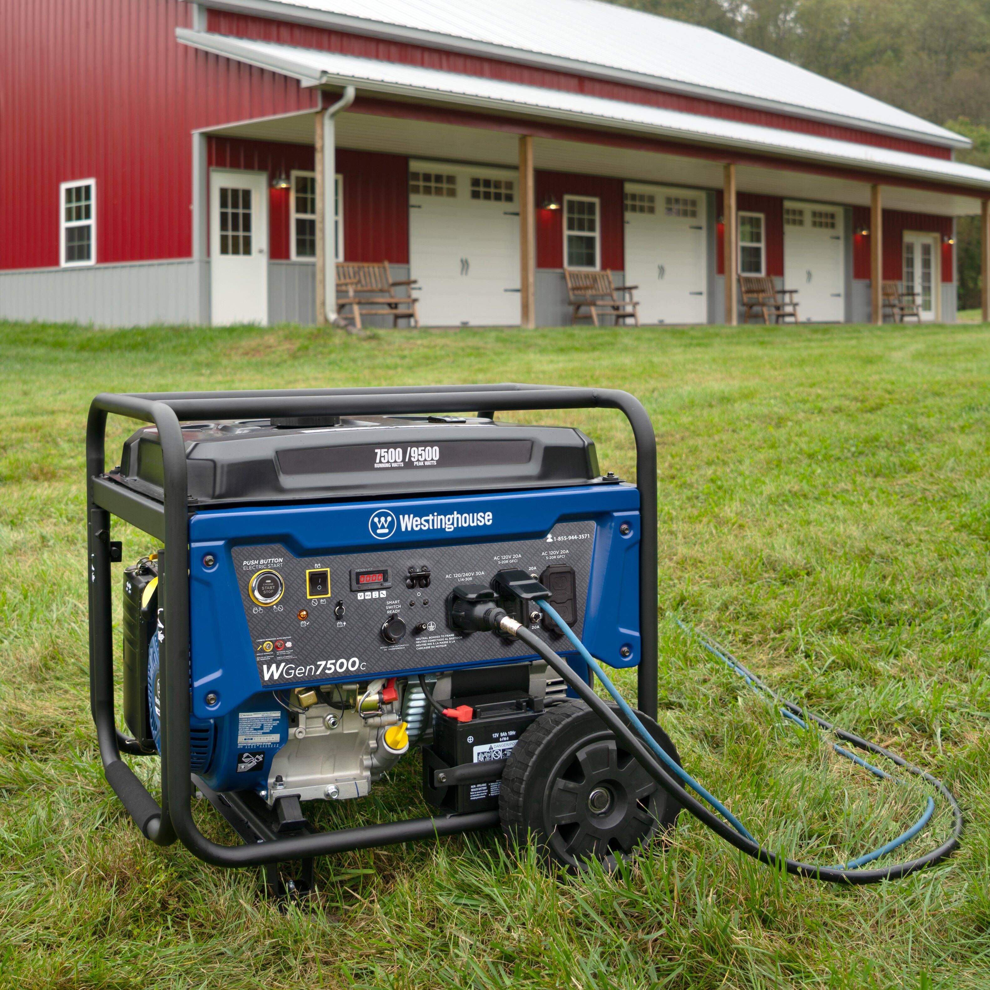 7500 / 9500  
Westinghouse  
WGen7500c