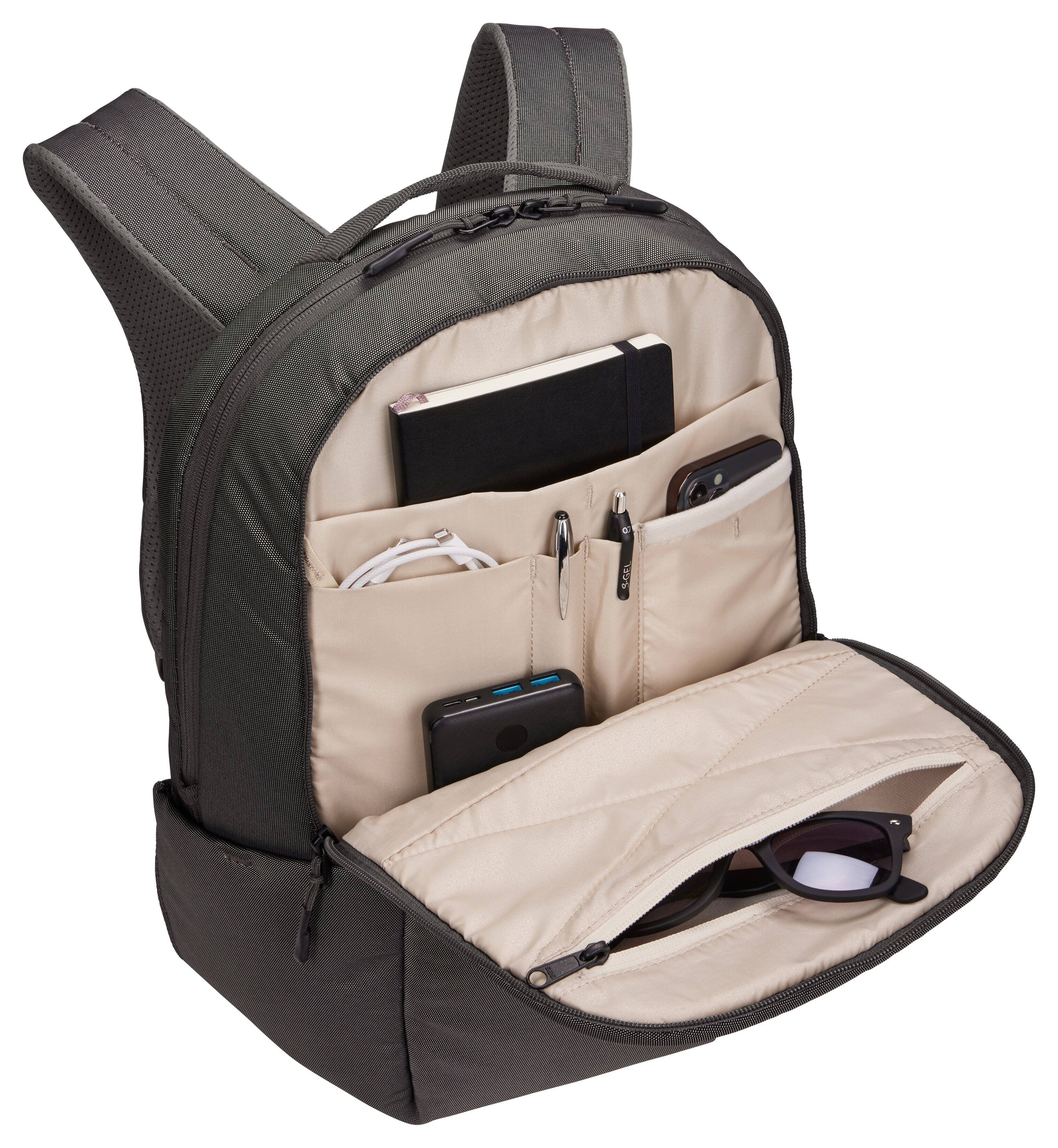 Angle. Thule - Subterra 2 BP 21L VETIVER GRAY - VETIVER GRAY.