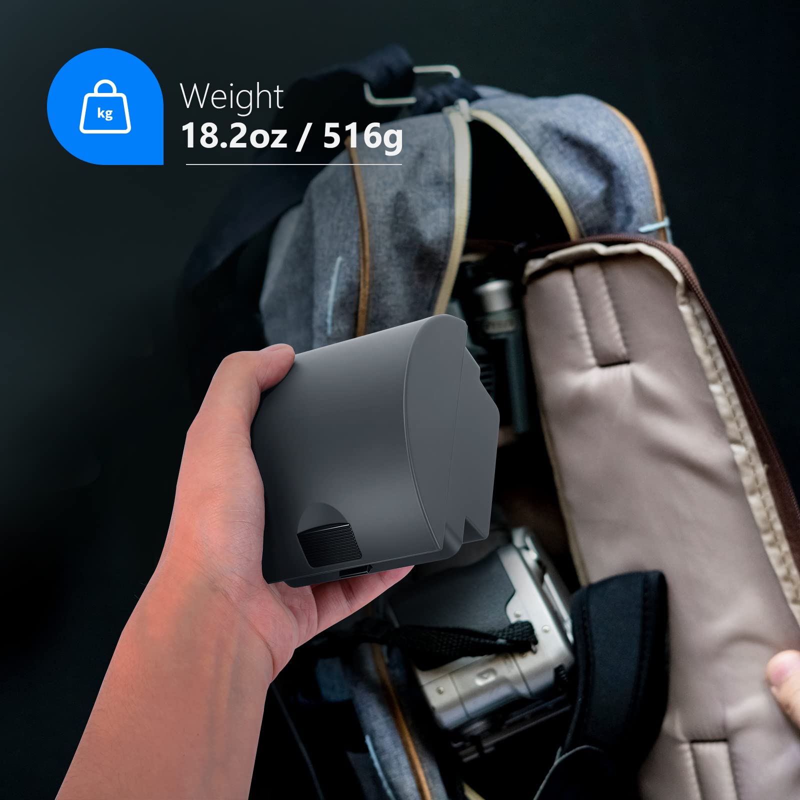 Weight 18.2oz / 516g