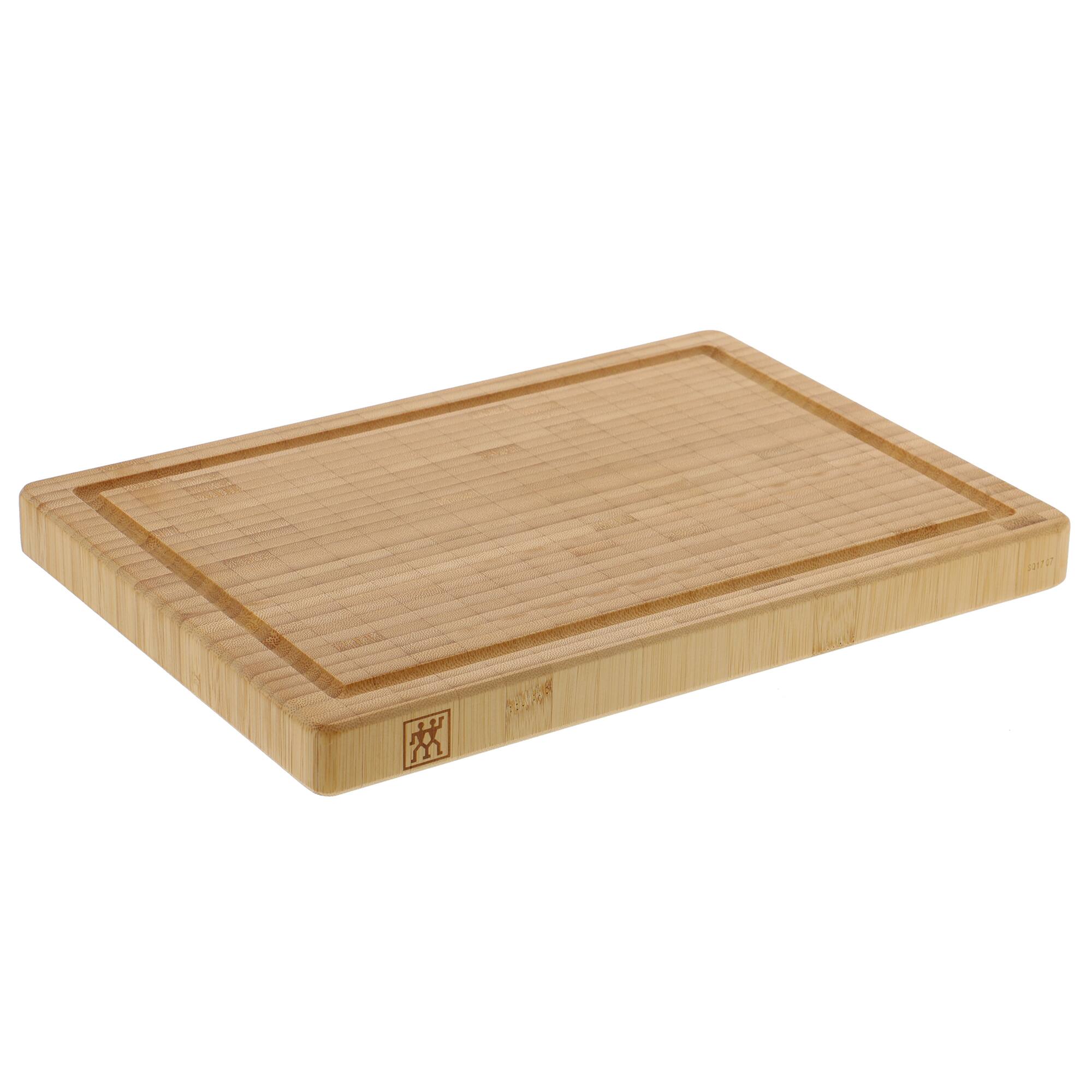 Alt View 5. ZWILLING - ZWILLING Bamboo Cutting Board - Stainless Steel.