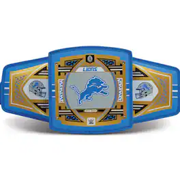 Igloo - Detroit Lions WWE Legacy Belt Cooler - Blue