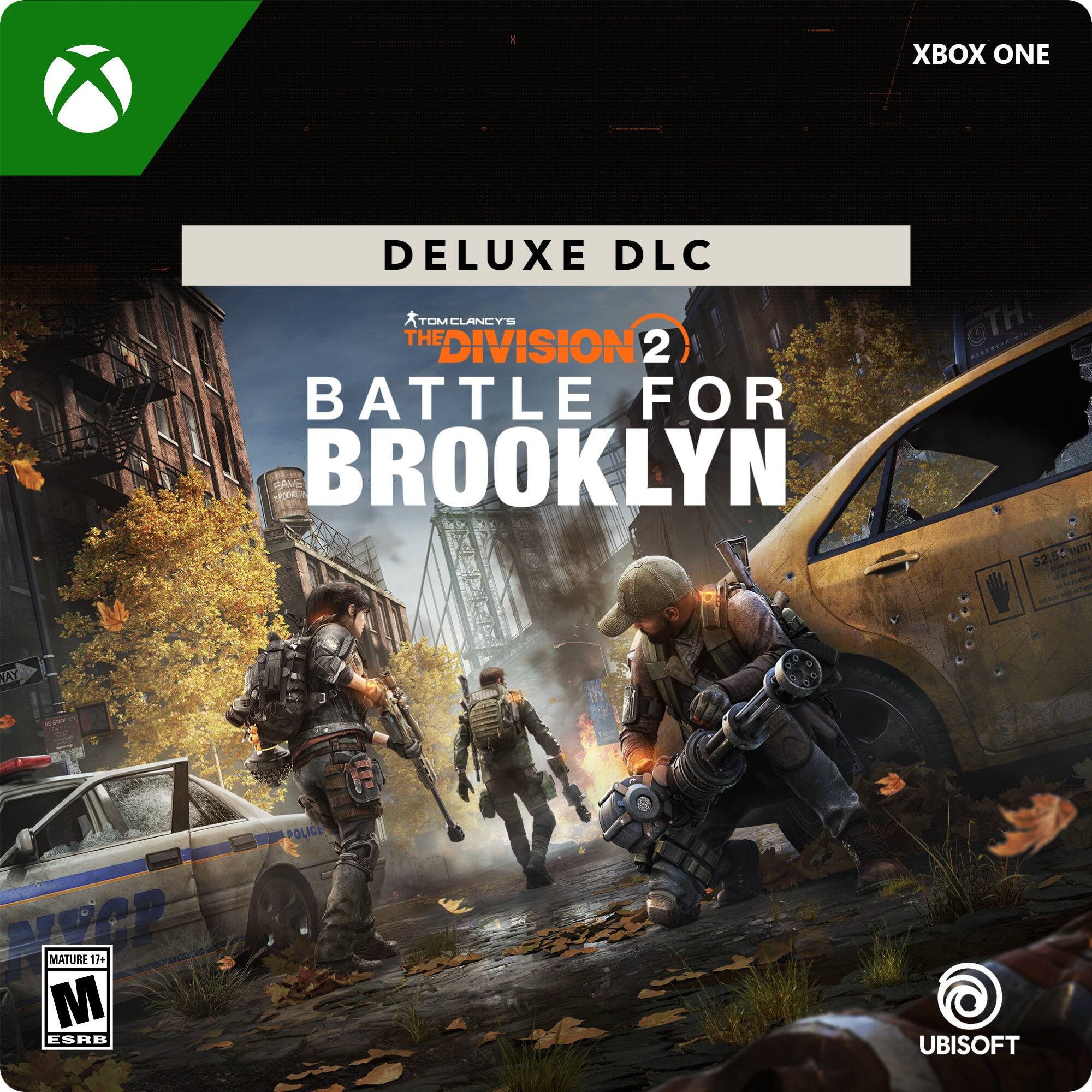 Xbox One Deluxe DLC Tom Clancy's The Division 2: Battle for Brooklyn. - M (Mature 17+)