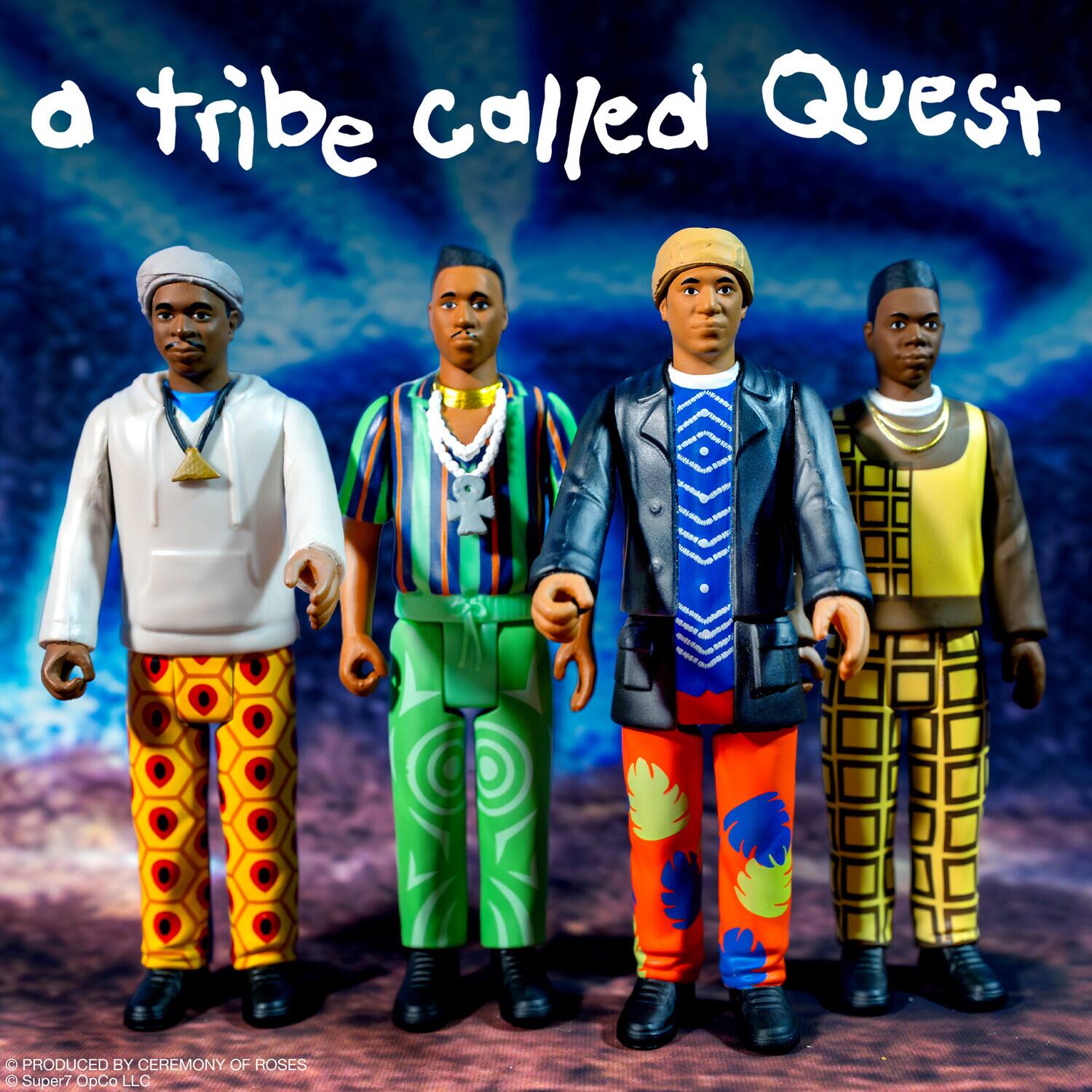 a tribe called Quest  
PRODUCED BY CEREMONY OF ROSES  
Super7 OpCo LLC