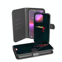 Keyscaper - Marvel Badge Wallet Phone Case - Apple iPhone 15 - Ladypool 2