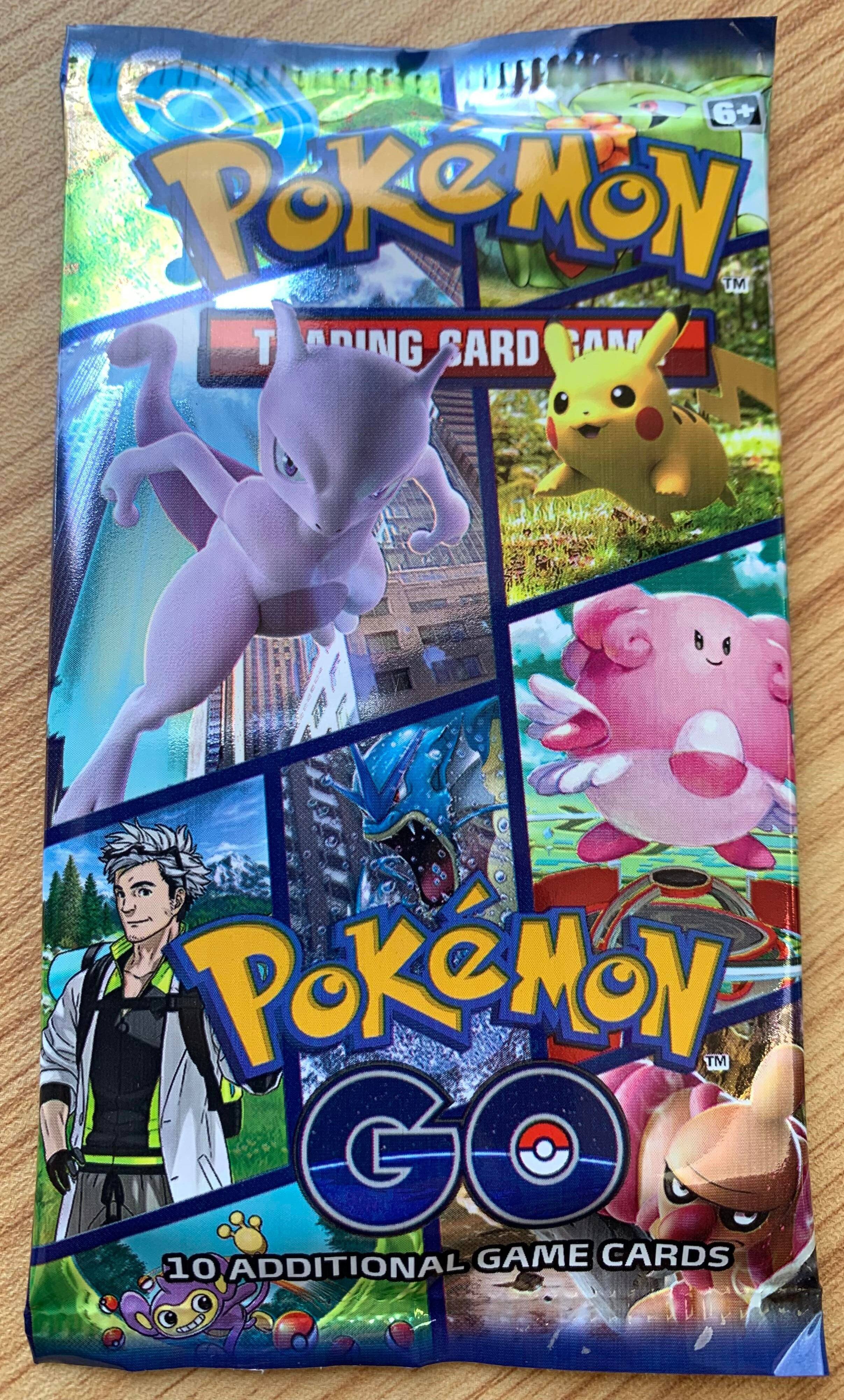 Pokémon Pokemon TCG: Pokemon GO Trading Card Booster Pack 10 Cards ...