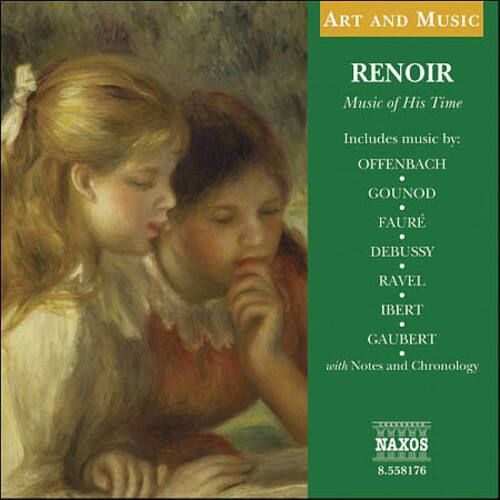 Various Artists - Renoir: Music of His Time / Various   - COMPACT DISCS [CD]