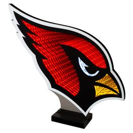 Sporticulture - Arizona Cardinals LED Infinity Logo Light - Red