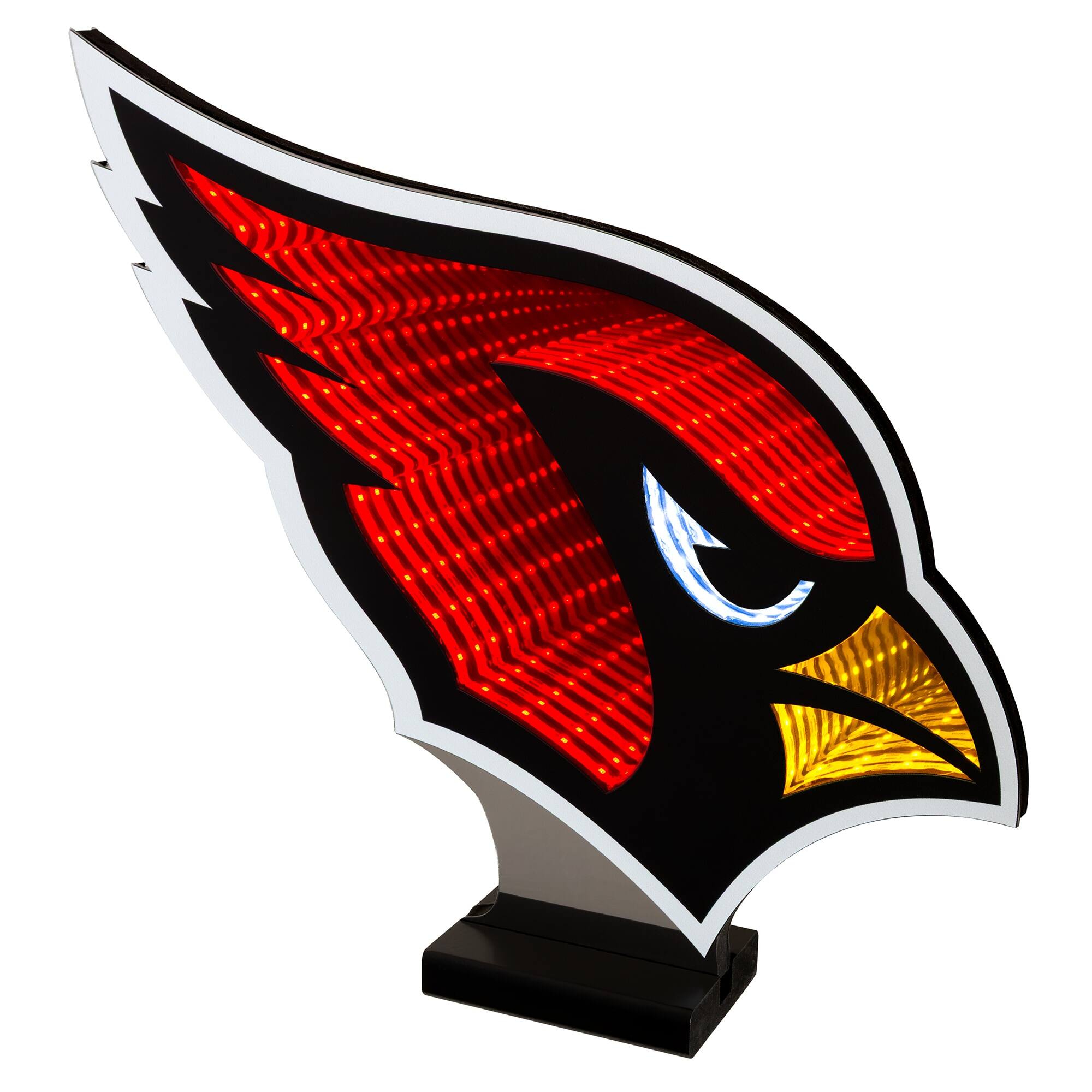 Arizona Cardinals LED Infinity Logo Light