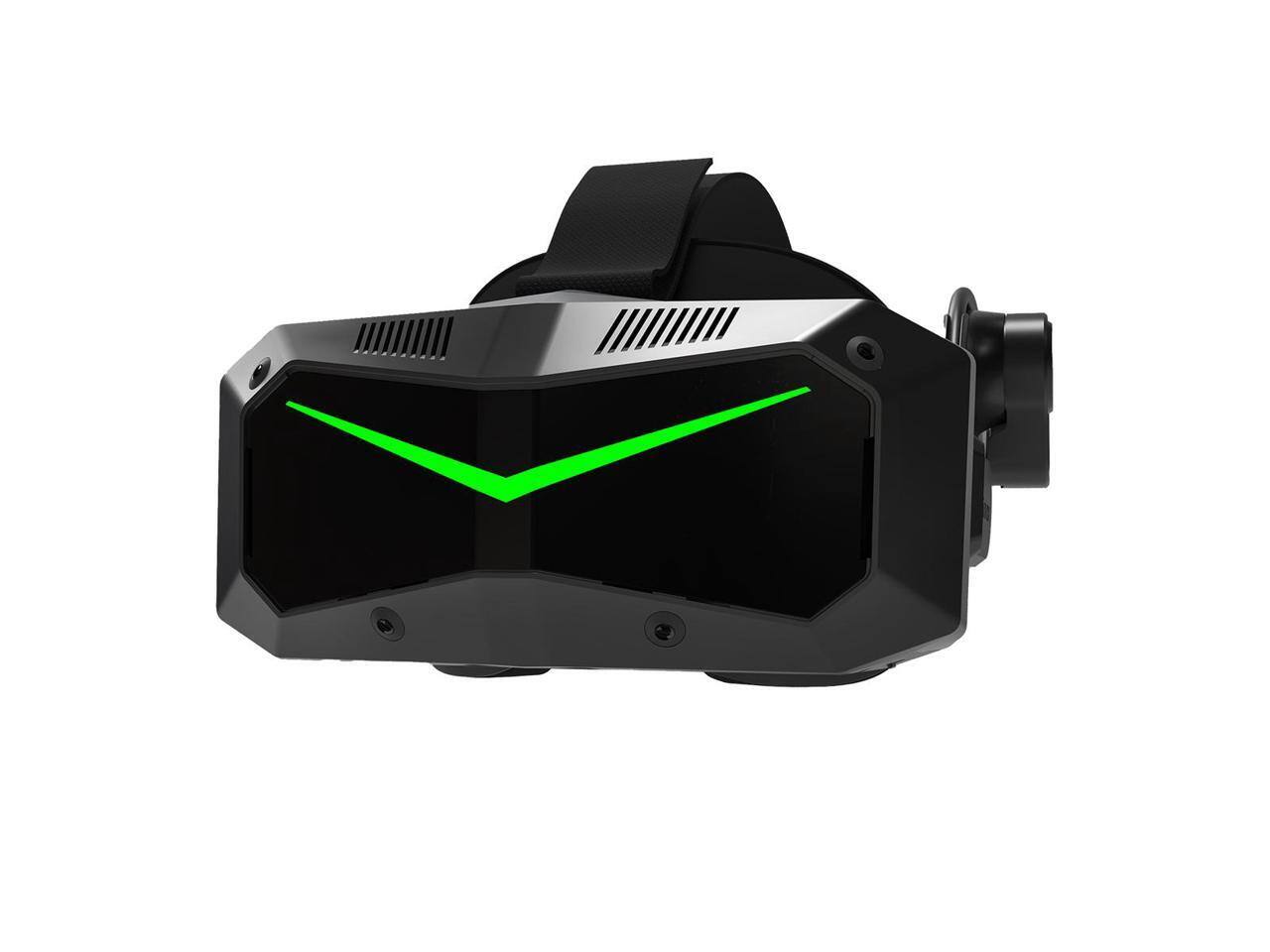 Alt View 4. Pimax - Pimax Crystal Super 50PPD QLED Virtual Reality Headset with Local Dimming and Controllers  PVH00010195 - Crystal.